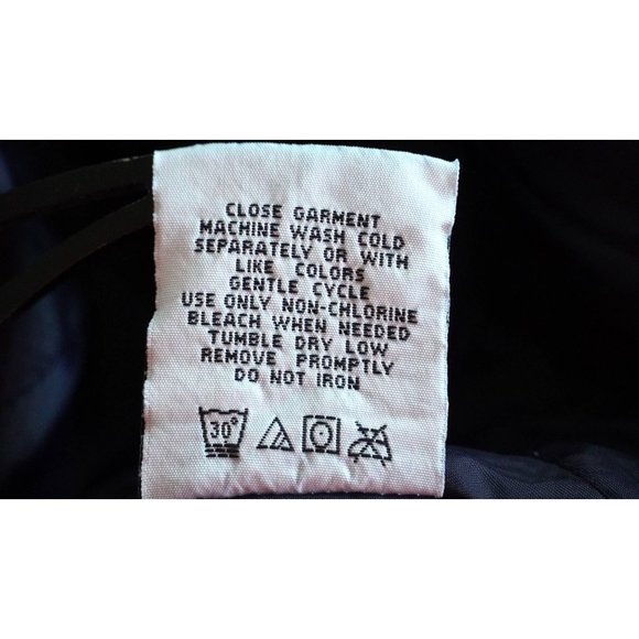 Y2K Amy Byer Faux Fur Jean Jacket Size M Insulated Blue Denim 2000s - Picture 9 of 16